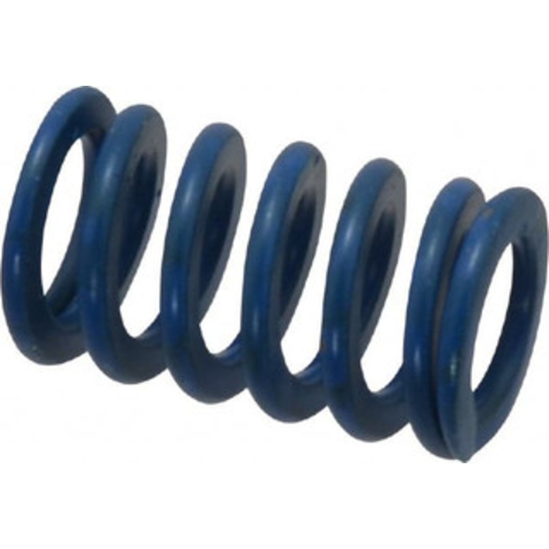 Associated Spring Raymond 5/8 Hole Diam, 11/32 Rod Diam, 1 Free Length, Blue Die Spring 82 Lb Max Deflection, 0.5 Max Deflection, Medium Duty, Chromium Alloy Steel 103-304 – 07660483