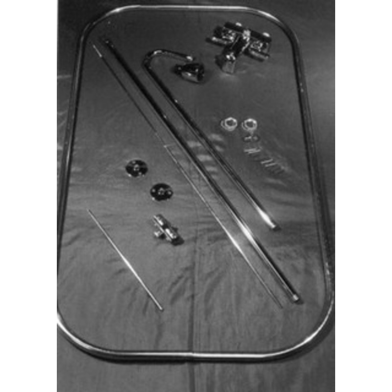 Federal Process Shower Supports & Kits, Type: 3-Way Bracket, PSC Code: 4510 1570B – 37023827
