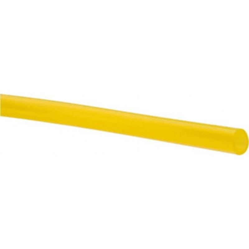Made in USA 1/4 ID x 3/8 OD, 1/16 Wall Thickness, Cut to Length (50 ft. Standard Length) Tygon Tube Yellow, 29 Max psi, 57 Hardness 509398 – 48520142