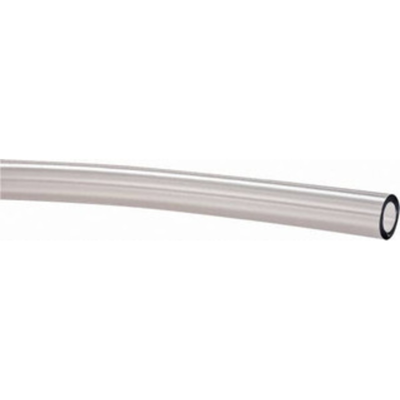 Made in USA 1/4 ID x 3/8 OD, 1/16 Wall Thickness, Cut to Length PVC Tube Clear, 55 Max psi, 68 Shore A Hardness SOF-018 – 79814620