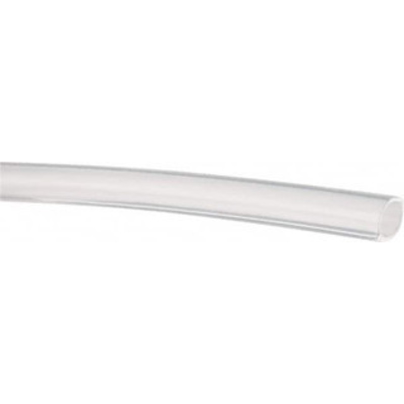 Made in USA 1/4 ID x 5/16 OD, 1/32 Wall Thickness, Cut to Length (50 ft. Standard Length) PTFE Tube Translucent, 56 Hardness TSFE14031203150 – 48702062