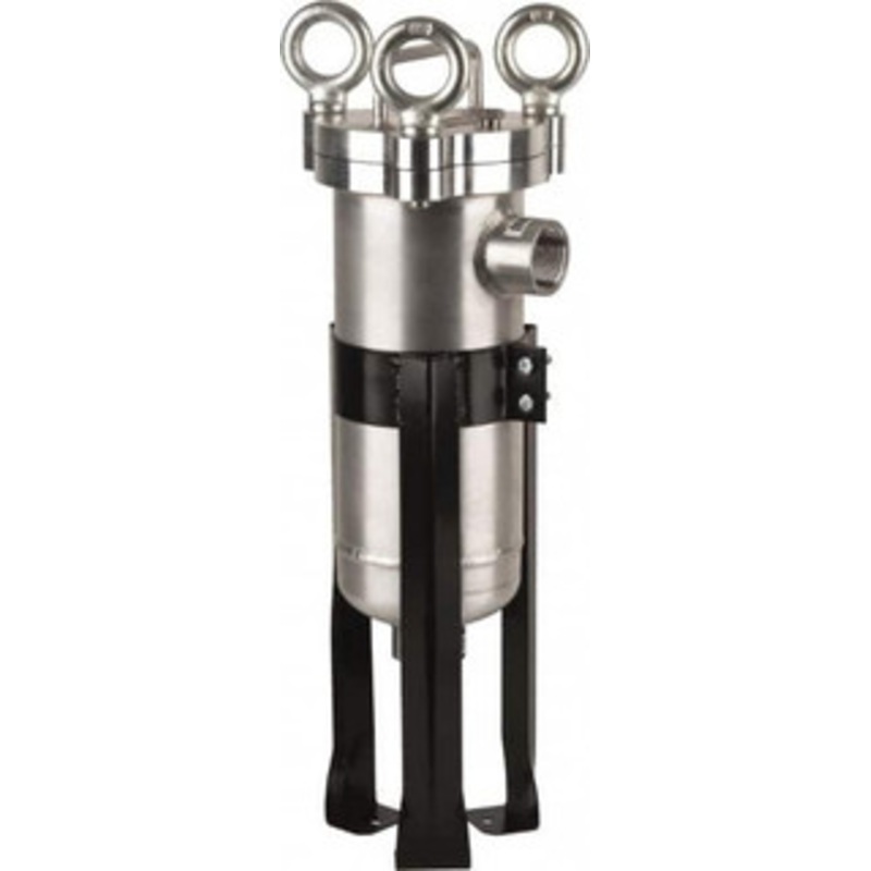 Pentair 1-1/4 Inch, Aluminum, Bag Filter Housing FNPT End Connection, 20 GPM Max Flow 156569 – 62506258