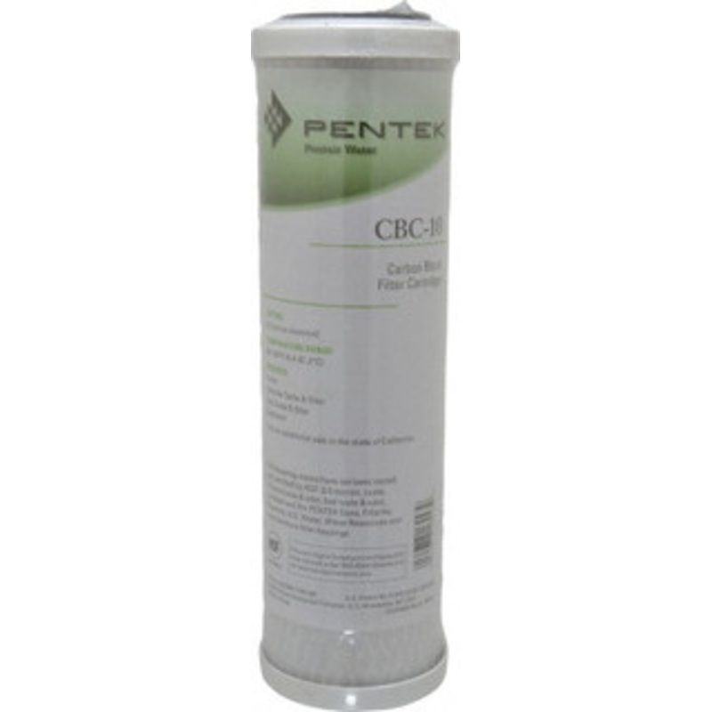 Pentair 2-7/8 OD, 0.5, Carbon Briquette Giardia & Cryptosporidium Reduction Cartridge Filter 9-3/4 Long, Reduces Tastes, Odors & Sediments 155162-43 – 37023413
