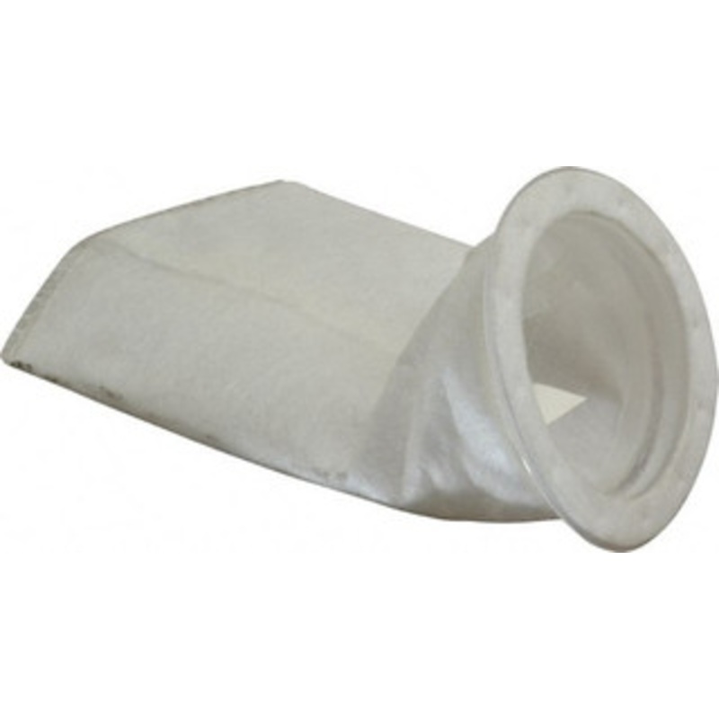 Pentair 50 Micron, Size 6, Semi Rigid Bag Filter 4 Inch Diameter, 8.5 Inch Long, 3/4 Sq. Ft. 155391-03 – 37022571