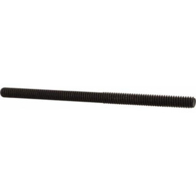 Value Collection 1/4-20 4-1/2 OAL Fully Threaded Stud Carbon Steel, Plain Finish 407-1642 – 07165178