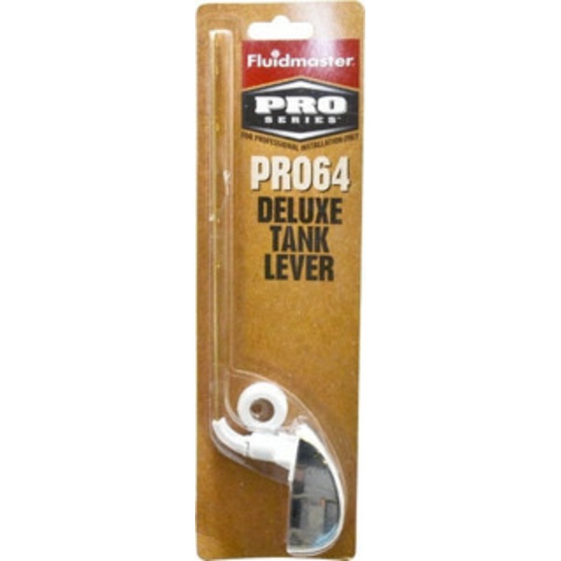 Fluidmaster Tank Levers, Arm Length: 9-1/4 (Inch), Style: Euro Style, Handle Type: Chrome Finished, Material: Plastic PRO64 – 83837872