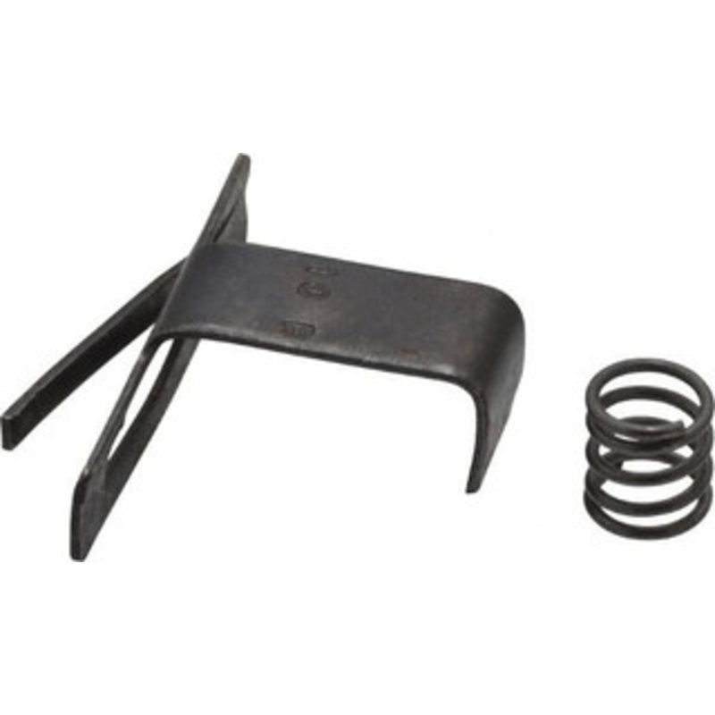 Made in USA 10 Inch Pipe Wrench Replacement Coil and Flat Spring Assembly Compatible with Most Pipe Wrenches BT-70510 – 66099177