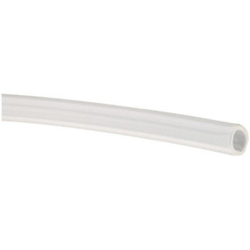Made in USA 11/64 ID x 1/4 OD, 0.04 Wall Thickness, Cut to Length (100 ft. Standard Length) LLDPE Tube Natural, 205 Max psi, 44 Shore D Hardness 11003 – 74204801