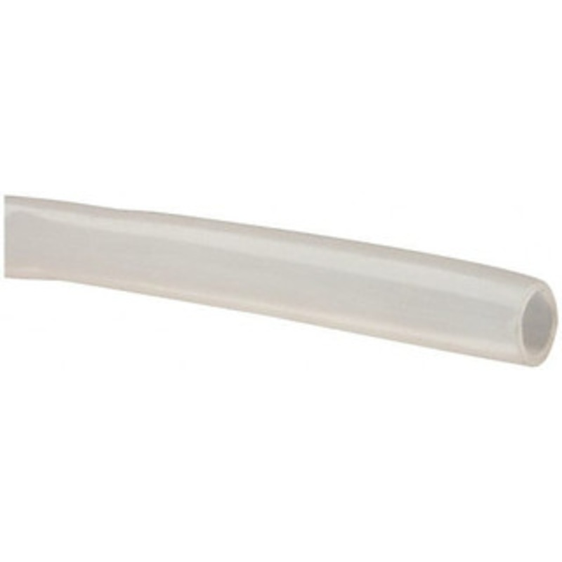 Made in USA 3/8 ID x 1/2 OD, 1/16 Wall Thickness, Cut to Length (100 ft. Standard Length) LLDPE Tube Natural, 153 Max psi, 44 Shore D Hardness 11009 – 74204868