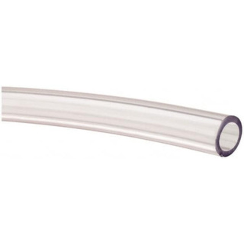 Made in USA 3/8 ID x 9/16 OD, 3/32 Wall Thickness, Cut to Length PVC Tube Clear, 50 Max psi, 68 Shore A Hardness SOF-027 – 79815189