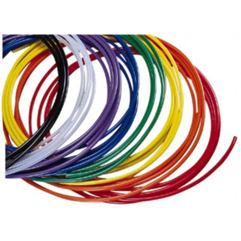 Made in USA 7/8 ID x 1 OD, 1/16 Wall Thickness, Cut to Length (100 ft. Standard Length) LLDPE Tube Natural, 71 Max psi, 44 Shore D Hardness 11019 – 74204967
