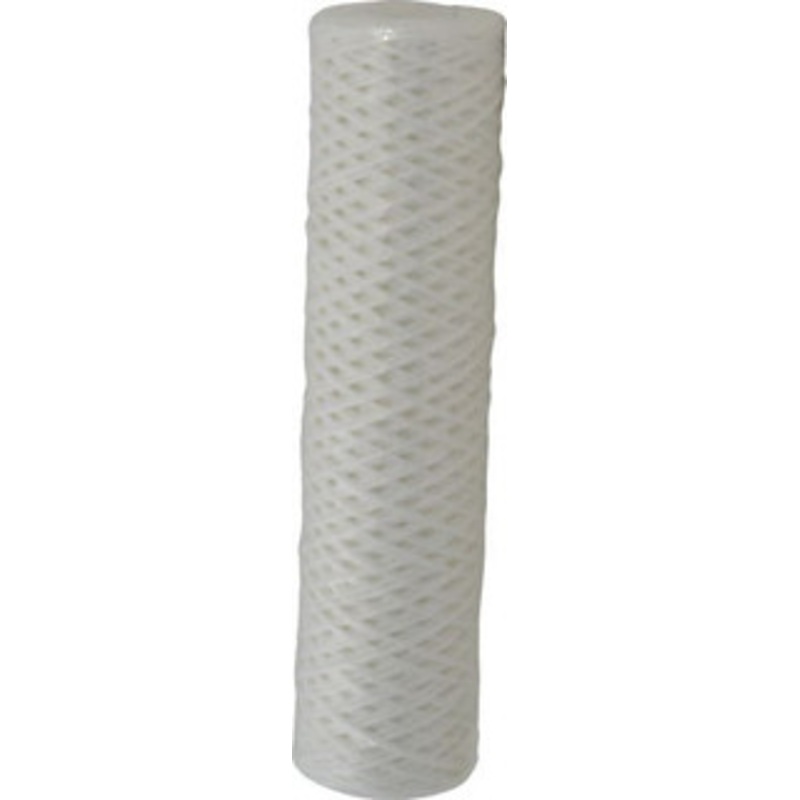 Parker Hannifin 2-1/2 OD, 50, Polyester String-Wound Cartridge Filter 10 Long S11R10A – 08850257