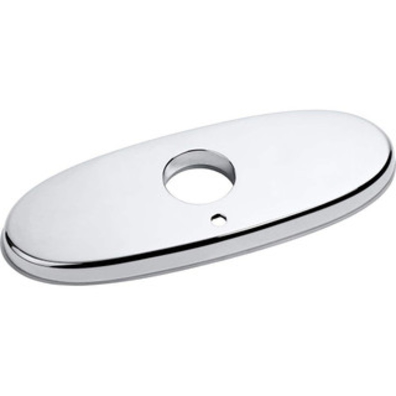 American Standard Faucet Replacement Parts & Accessories, Type: NextGen 4 in Deck Plate, For Use With: NextGen 4 in Deck Plate, Material: Metal 775P400.002 – 48169262