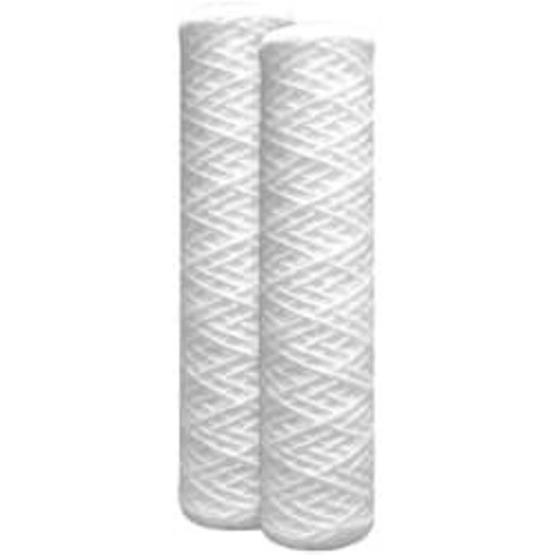 DuPont 2 OD, 15, String Wound Universal String Wound 2 Pack Cartridge Filter 10 Long, Reduces Sediments & Rust WFPFC4002 – 64585730