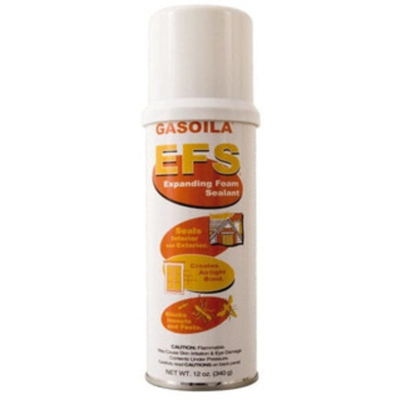 Federal Process 12 Ounce Work Savr Expanding Foam Chemical Detectors, Testers and Insulator Aerosol EF12 – 36913622
