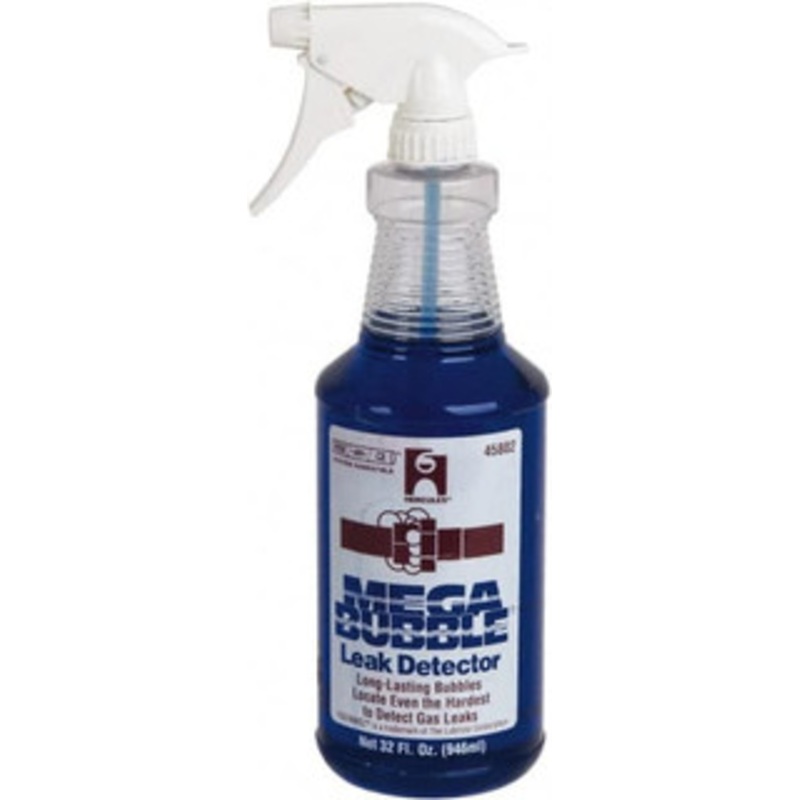 Hercules Chemical Detectors, Testers & Insulators, Type: All-Purpose Leak Detector, Container Type: Spray Bottle, Container Size: 32 oz. 45802 – 66363102