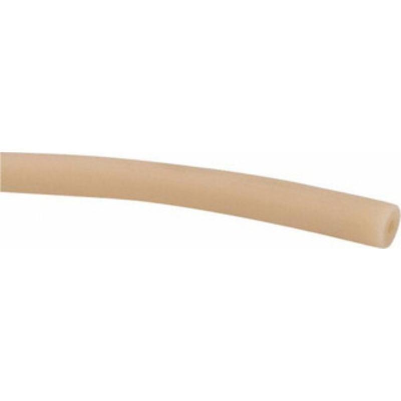 Made in USA 1/16 ID x 3/16 OD, 1/16 Wall Thickness, Cut to Length (50 ft. Standard Length) TPE Tube Natural, 135 Max psi, 36 Shore D Hardness 33001 – 74204082