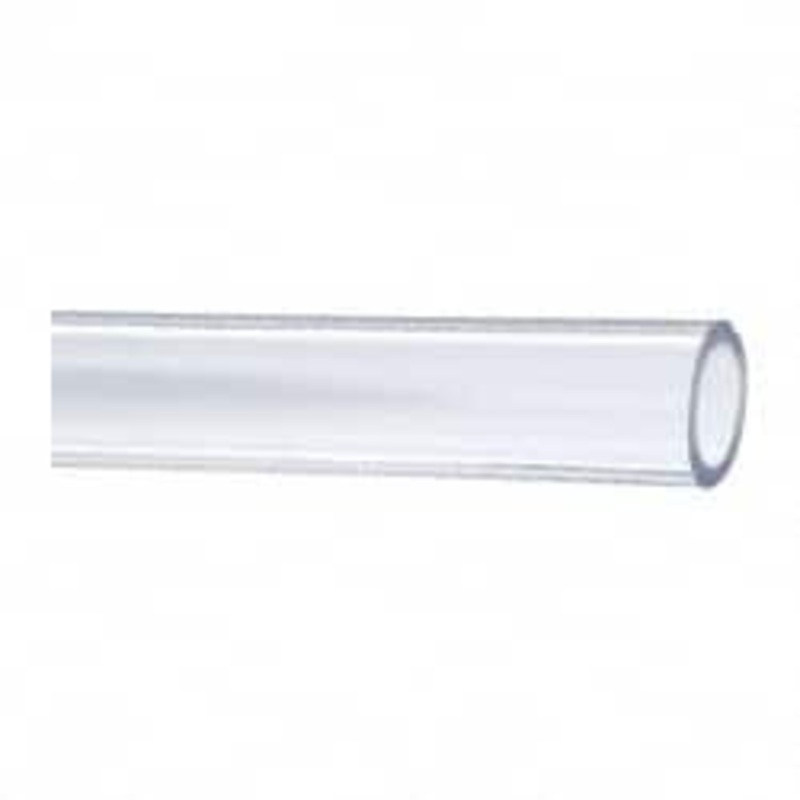 Made in USA 1 ID x 1-3/8 OD, 3/16 Wall Thickness, Cut to Length PVC Tube Clear, 45 Max psi, 68 Shore A Hardness M39-002 – 79815304