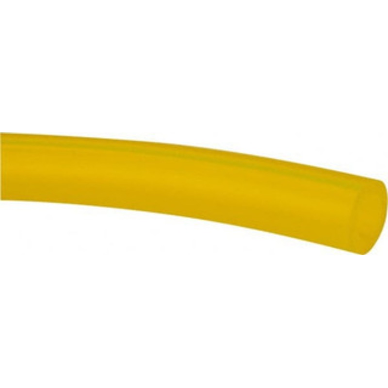 Made in USA 3/16 ID x 5/16 OD, 1/16 Wall Thickness, Cut to Length (50 ft. Standard Length) Tygon Tube Yellow, 36 Max psi, 57 Hardness 509397 – 48520100