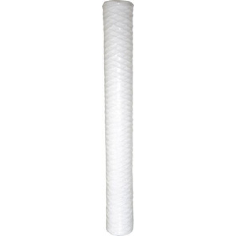 Parker Hannifin 2-1/2 OD, 1, Polypropylene Cotton String-Wound Cartridge Filter 20 Long T39R20A – 37038858
