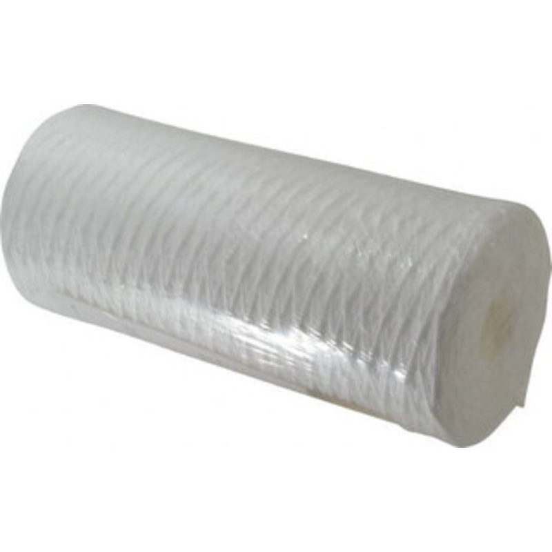 Pentair 4-1/2 OD, 1, Polypropylene String-Wound Cartridge Filter 9-7/8 Long, Reduces Sediments 355213-43 – 07606692