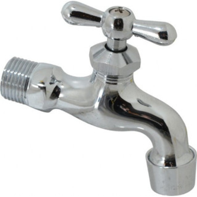 B&K Mueller Tee Handle, Side Mount Bathroom Faucet One Handle, No Drain, Standard Spout 203-194NL – 65382442