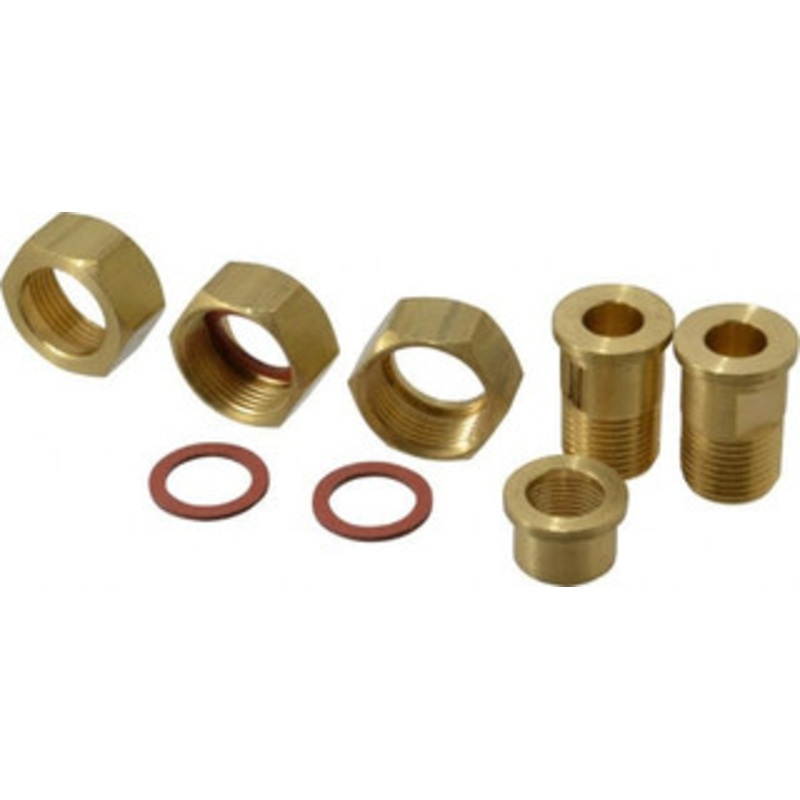 Bradley Wash Fountain Tailpiece Prepack For Use with Bradley Foot-Controlled Wash Fountains S45-060 – 00588921
