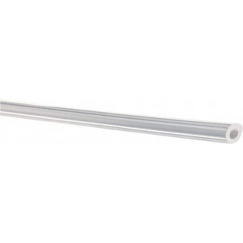 Made in USA 1/16 ID x 1/8 OD, 1/32 Wall Thickness, Cut to Length (50 ft. Standard Length) PTFE Tube Translucent, 56 Hardness TSFE14012503150 – 48702005