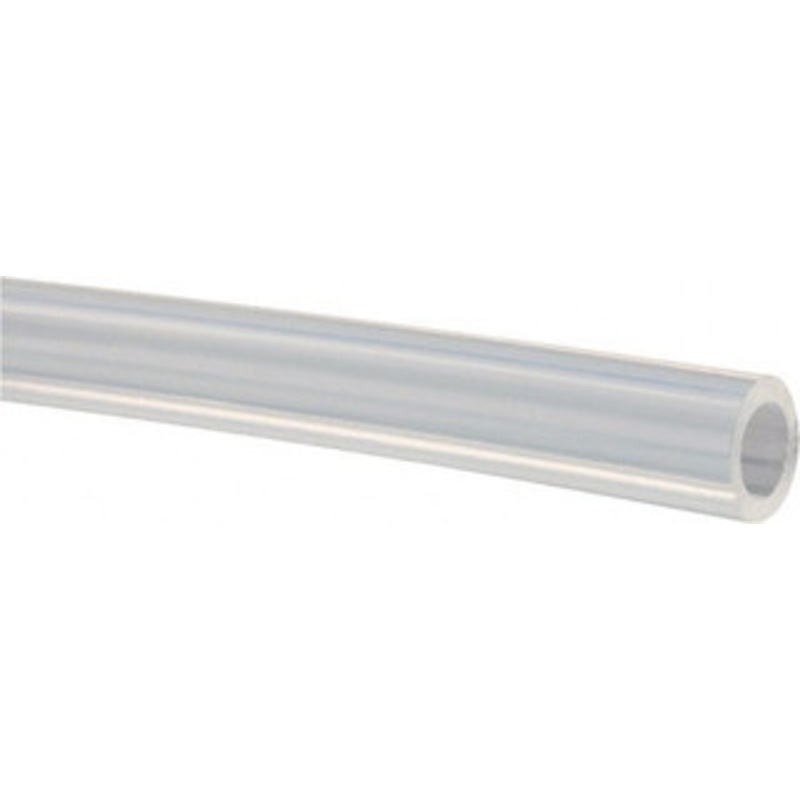 Made in USA 1/4 ID x 3/8 OD, 1/16 Wall Thickness, Cut to Length (50 ft. Standard Length) PTFE Tube Translucent, 56 Hardness TSFE14037506250 – 48702567