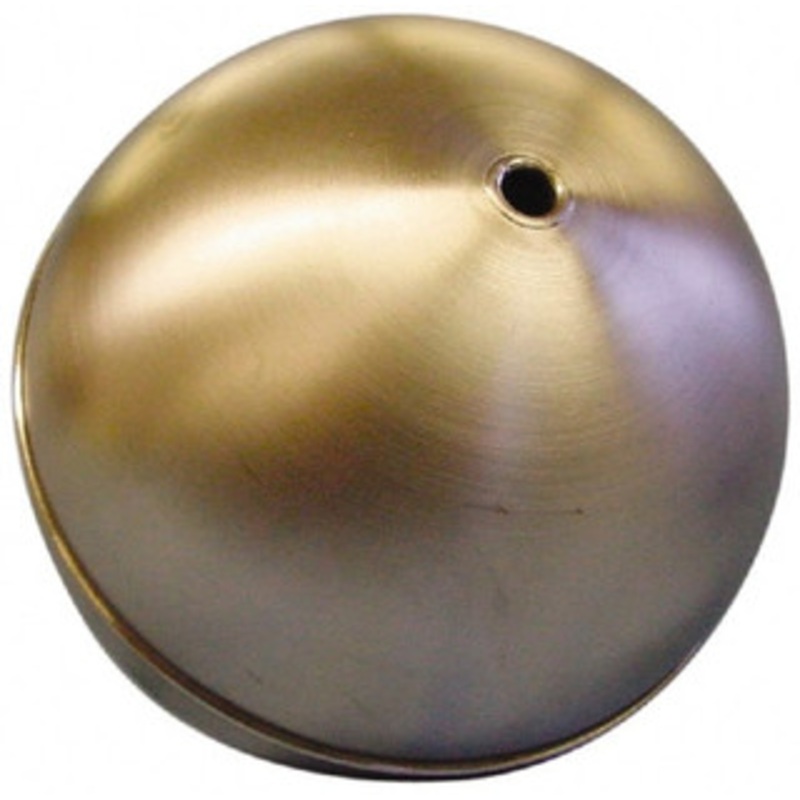 Made in USA 4 Diam, Spherical, Tubed Through Connection, Metal Float 1/4 Rod Thread, Stainless Steel, 900 Max psi, 19 Gauge RT40625 – 57284333