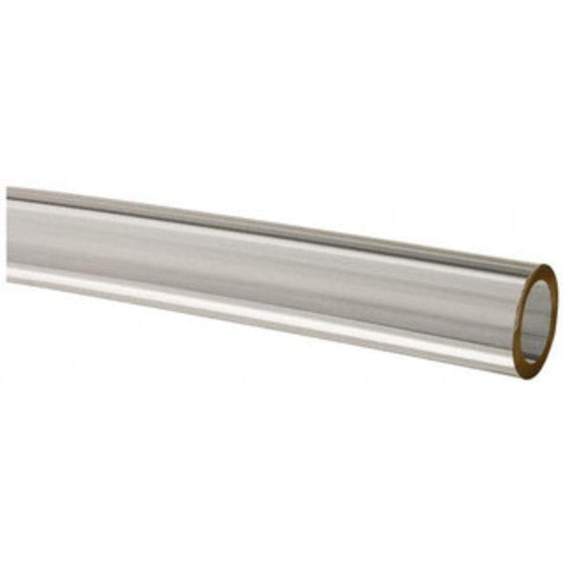 Made in USA 5/16 ID x 7/16 OD, 1/16 Wall Thickness, Cut to Length (50 ft. Standard Length) Plastic Tube Clear, 21 Max psi, 40 Hardness 501448 – 48519177