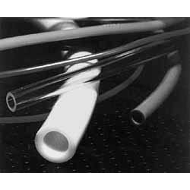 Made in USA 7/8 ID x 1 OD, 1/16 Wall Thickness, Cut to Length (50 ft. Standard Length) PTFE Tube Translucent, 56 Hardness TSFE14100006250 – 48702716