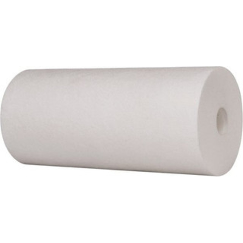 Pentair 4-1/2 OD, 25/1, Polypropylene Dual Gradient Cartridge Filter 9-3/4 Long, Reduces Sediments 155359-43 – 37035714