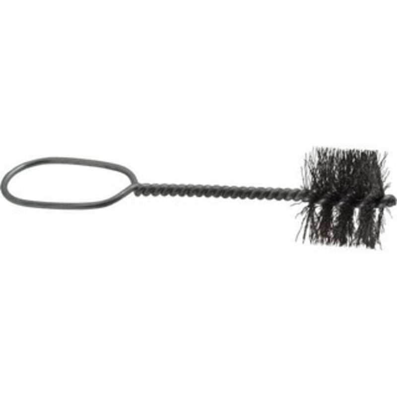 Schaefer Brush 1-7/16 Inch Actual Brush Diameter, 1-1/4 Inch Inside Diameter, Carbon Steel, Plumbing, Hand Fitting and Cleaning Brush 1-3/8 Refrigeration Outside Diameter, 1 Inch Brush Length, 21/32 Inch Trim Length, 0.01 Wire 00550-6 – 48788905