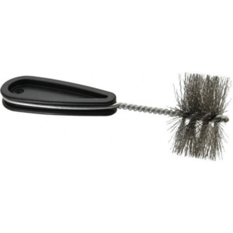 Schaefer Brush 2-1/4 Inch Actual Brush Diameter, 2 Inch Inside Diameter, Carbon Steel, Plumbing, Hand Fitting and Cleaning Brush Solid Plastic Hand Fitting Handle with Hole 00652-6 – 36911287