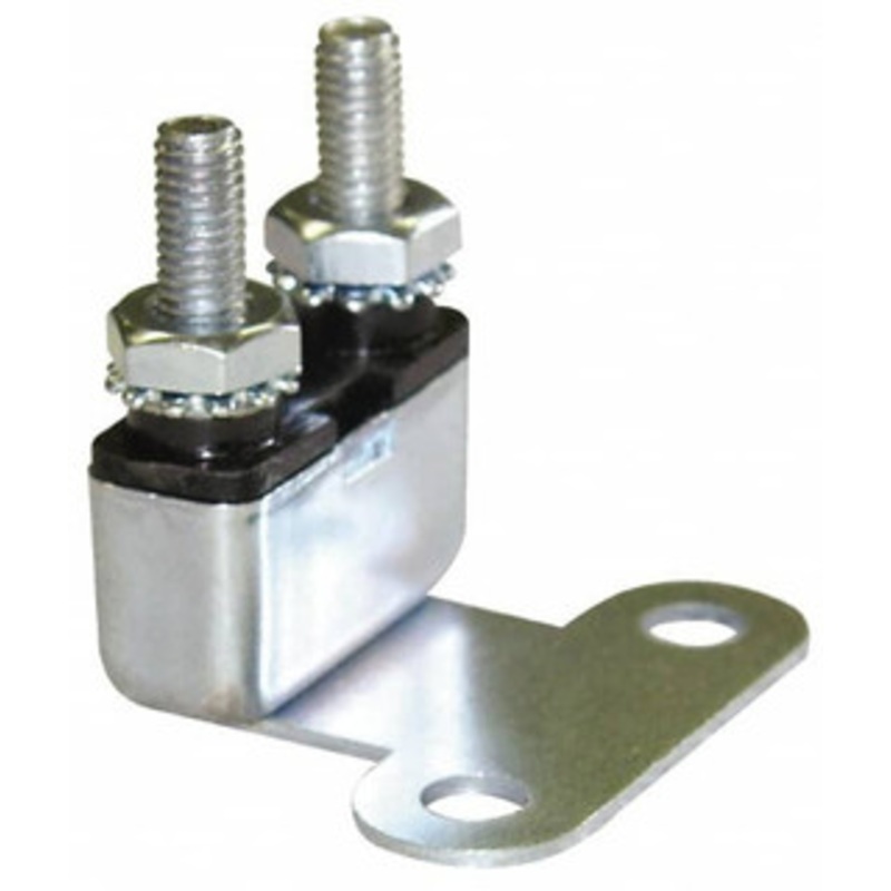 Value Collection 10 Amp Automotive Heavy Duty Stud Terminal Circuit Breaker Bracket Mount, 1.09 Long x 0.402 Wide 0.63 High CB129-10 – 65139677
