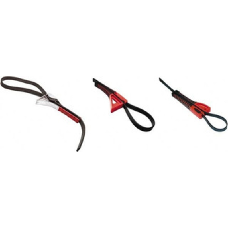 BOA 6-3/4 Max Pipe Capacity, 25-1/2 Long, Strap Wrench 6.34 Actual OD, 8 Handle Length BO14011DUO – 91449553