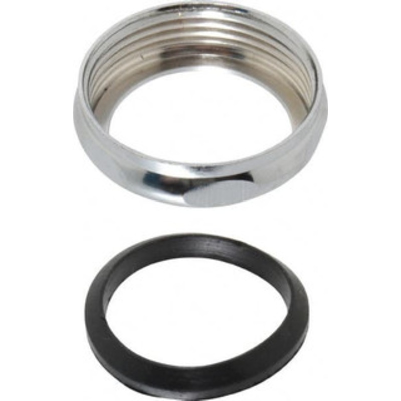 Federal Process 1-1/4 Inch Pipe, Slip Joint Nut Chrome Plated, Cast Brass 1204F – 37021003