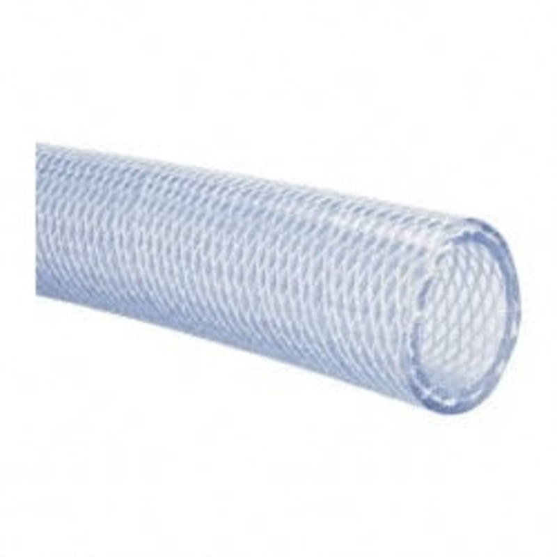 Made in USA 1-1/4 ID x 1-11/16 OD, 7/32 Wall Thickness, Cut to Length (50 ft. Standard Length) PVC Tube Clear, 80 Max psi, 80 Hardness 509338 – 48524581
