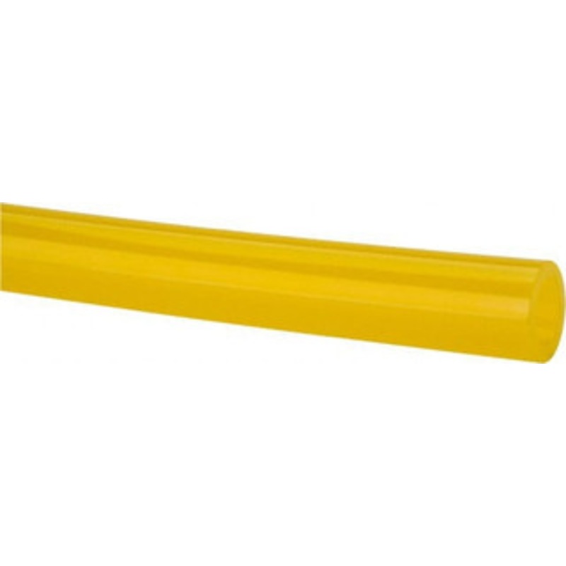 Made in USA 1/2 ID x 3/4 OD, 1/8 Wall Thickness, Cut to Length (50 ft. Standard Length) Tygon Tube Yellow, 29 Max psi, 57 Hardness 509402 – 48520290
