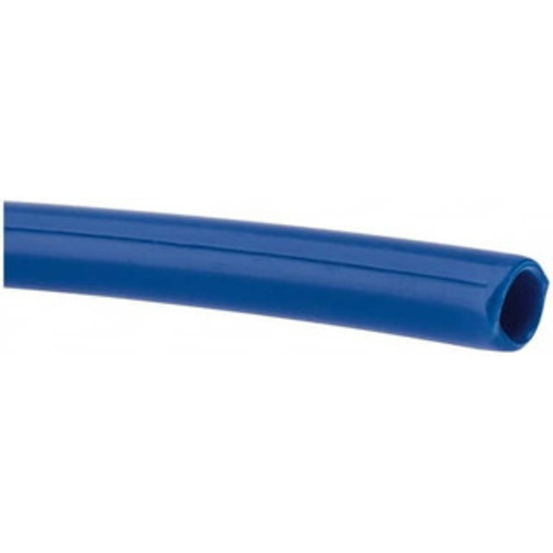 Made in USA 1/4 ID x 3/8 OD, 1/16 Wall Thickness, Cut to Length (100 ft. Standard Length) LLDPE Tube Blue, 214 Max psi, 44 Shore D Hardness 11047 – 74205246