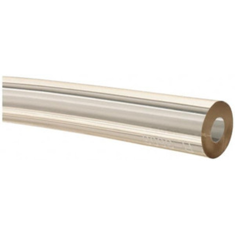 Made in USA 3/8 ID x 7/8 OD, 1/4 Wall Thickness, Cut to Length (50 ft. Standard Length) Tygon Tube Clear, 50 Max psi, 40 Hardness 547349 – 48523021