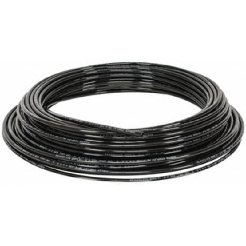 Parker Hannifin 0.18 ID x 1/4 OD, 1/32 Wall Thickness, 100 ft. Long, Nylon Tube Black, 425 Max psi, -60 to 200F NBR-4-035-0100 – 64936883