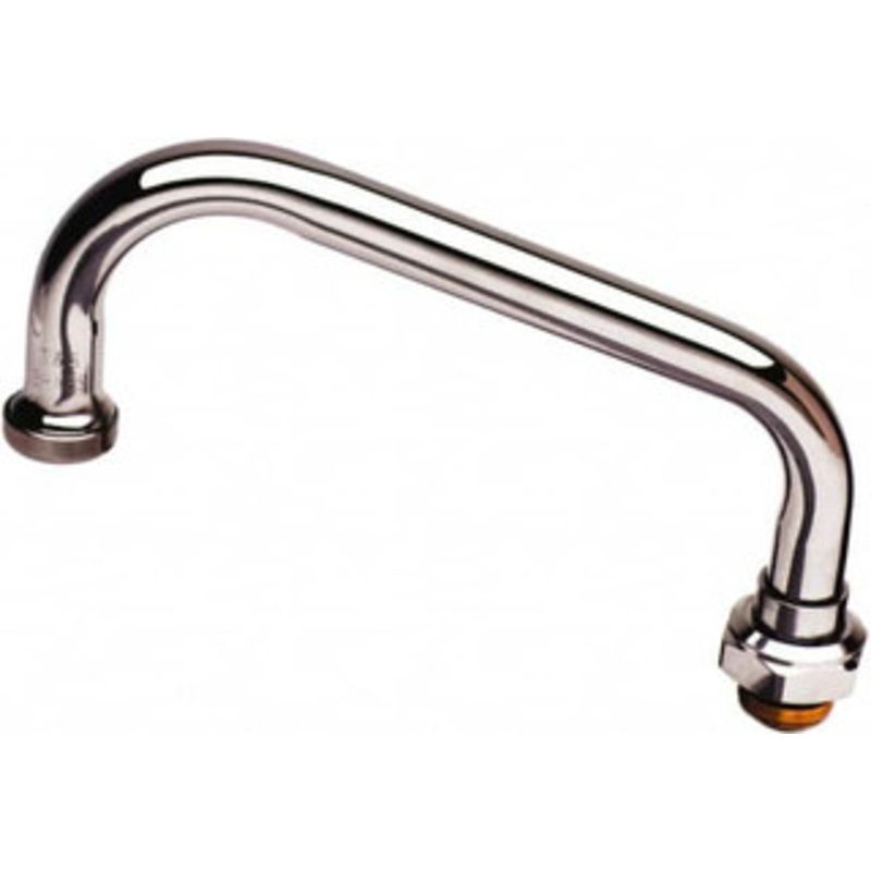 T&S Brass Faucet Replacement 12 Swing Tube Spout Use with T&S Faucets 062X – 32073678