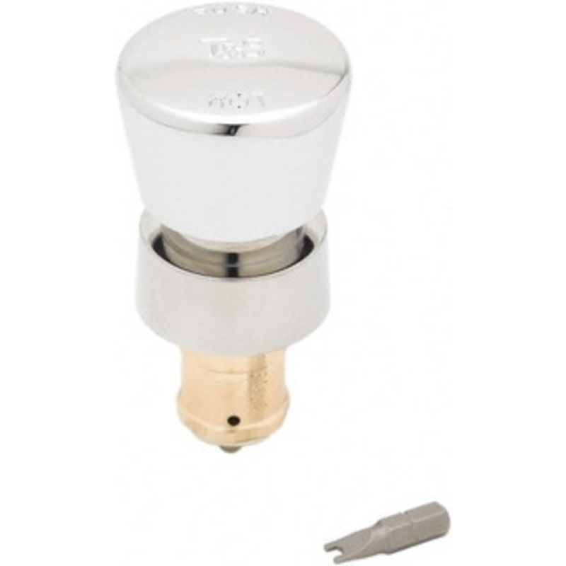 T&S Brass Metering Faucet Cartridge For Use with Faucets 238AH – 32066458