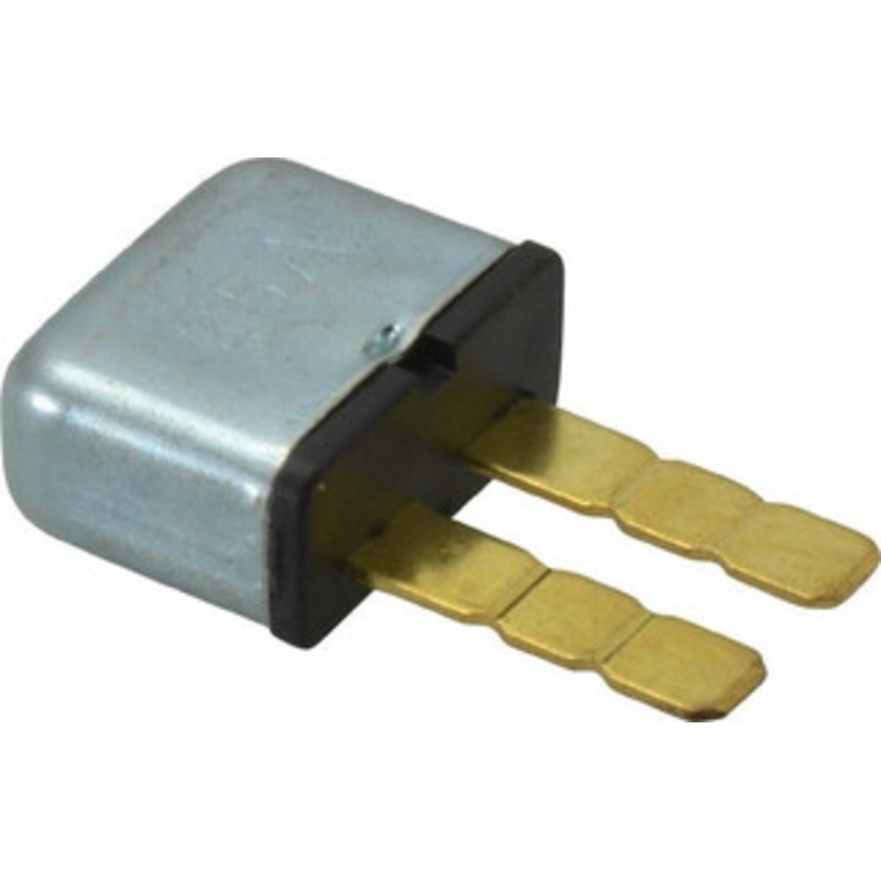 Value Collection 25 Amp Automotive Heavy Duty Plug in Circuit Breaker 0.83 Long x 0.418 Wide 0.7 High CB155-25 – 65139859