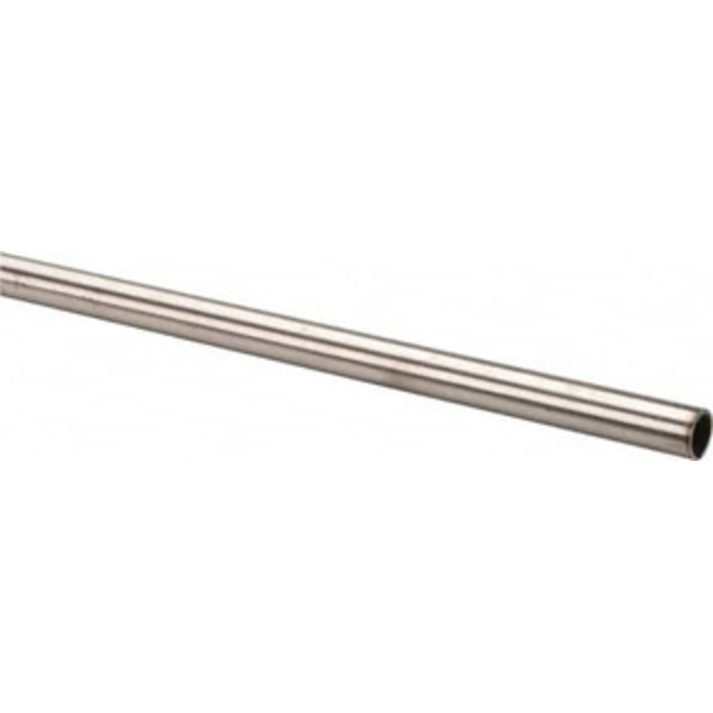 Value Collection 6 ft. Long, 1/2 OD, 304 Stainless Steel Tube 0.035 Wall Thickness SC01412543 – 01412543