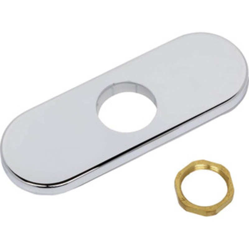 American Standard Faucet Replacement Parts & Accessories, Type: Serin 4-inch Deck Plate, For Use With: Serin 4-inch Deck Plate, Material: Metal 206P400.002 – 48169114