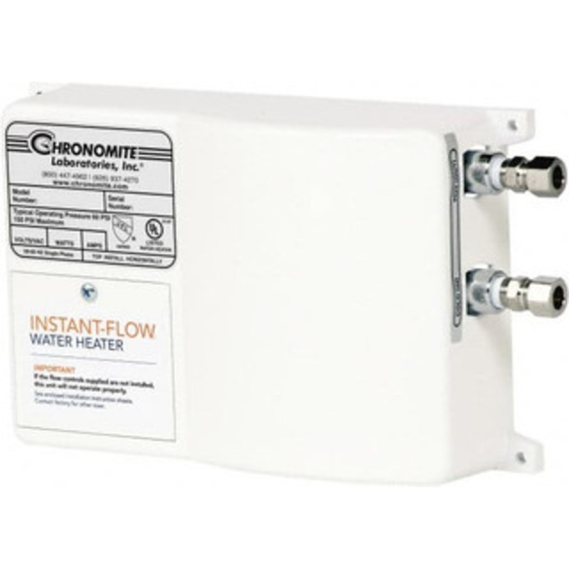 Chronomite 120 Volt Electric Water Heater 2.4 KW, 20 Amp, 12 Wire Gauge SR20L120 HTRI – 69592004