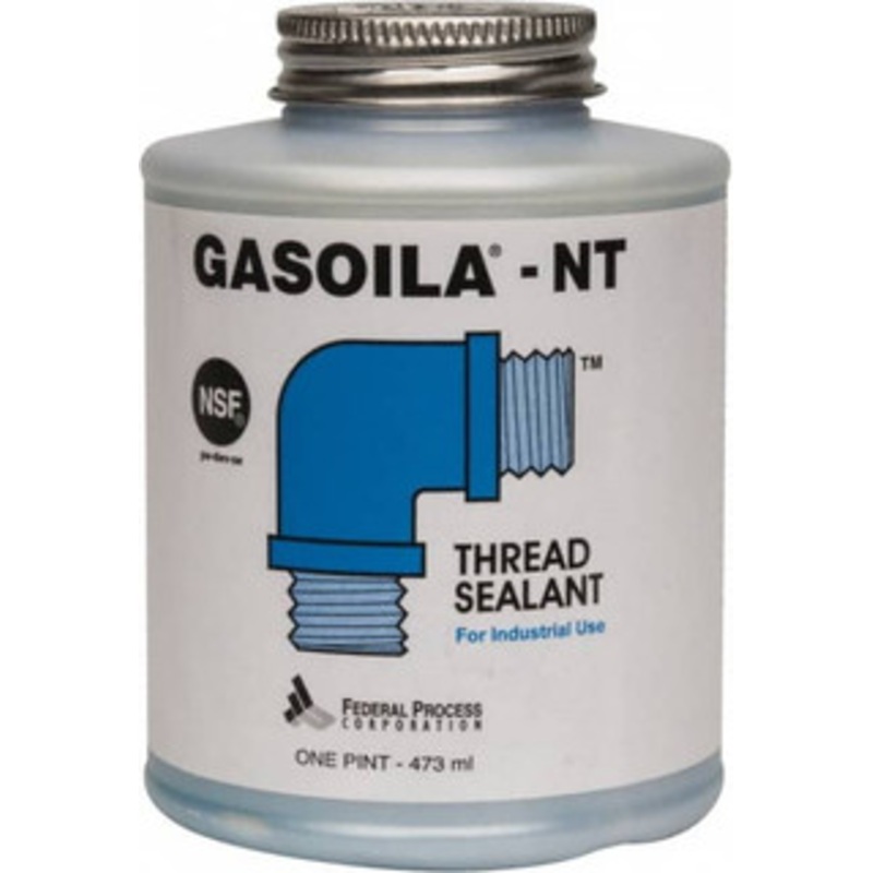 Federal Process 1 Pt Brush Top Can Dark Blue Federal Gasoila-NT 400F Max Working Temp NT16 – 36912970